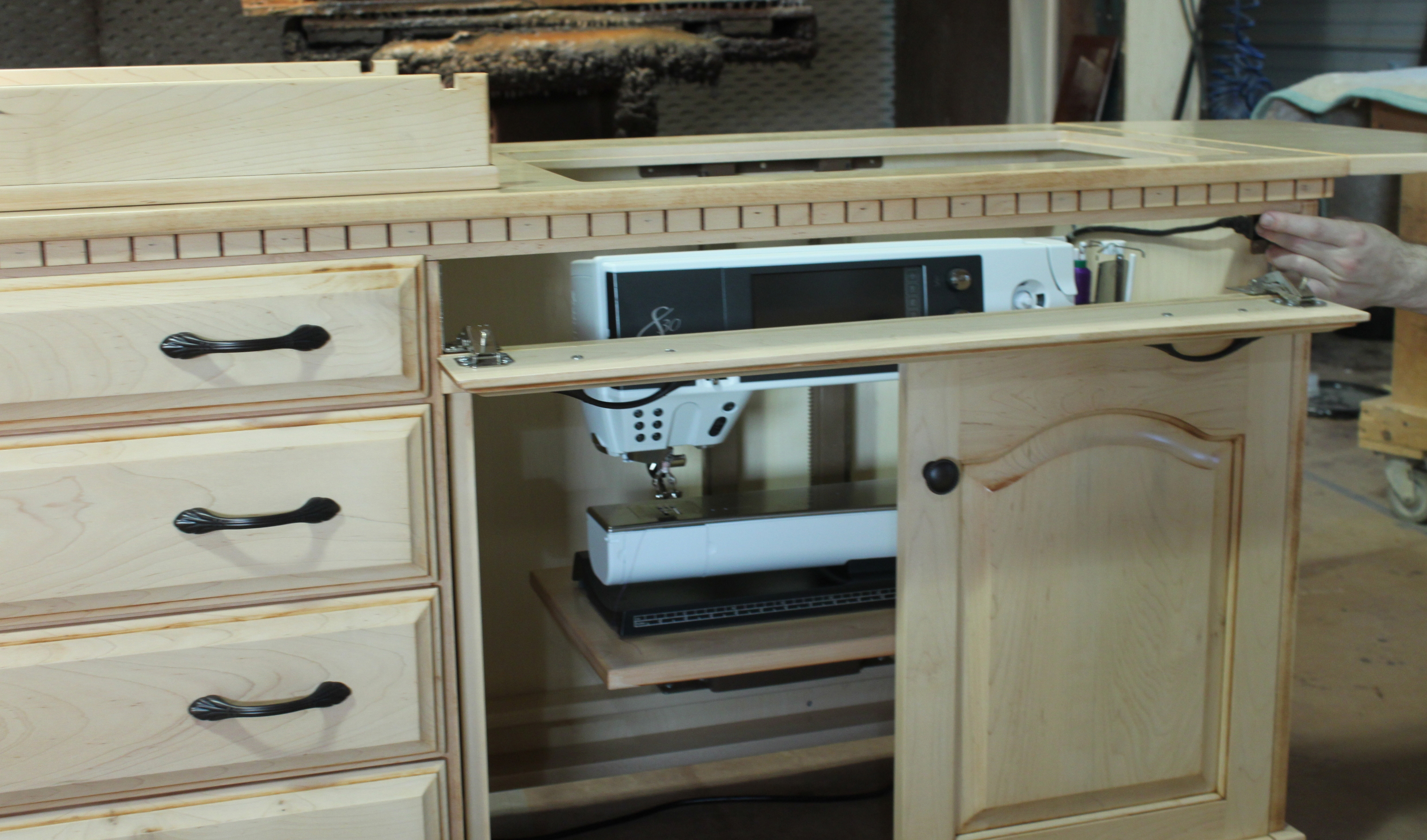 Sewing Cabinet
