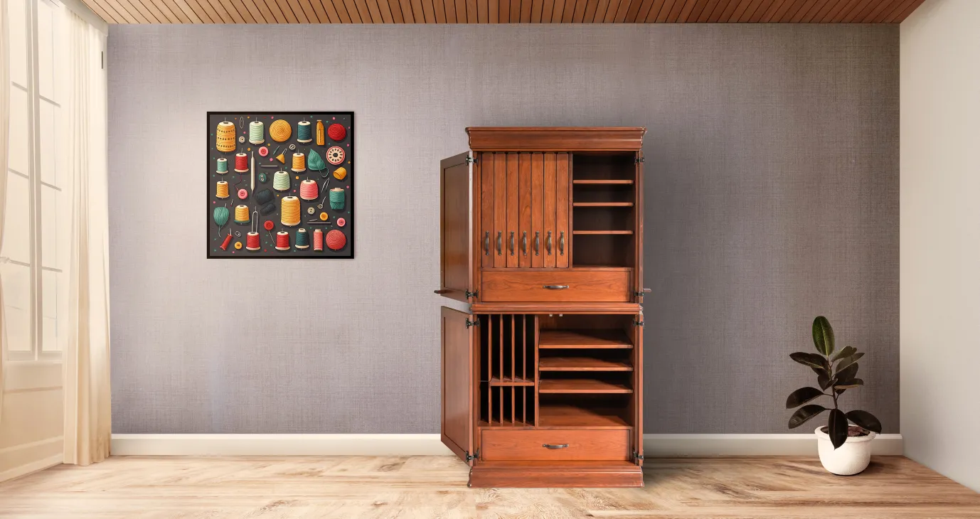 Embroidery Storage Center