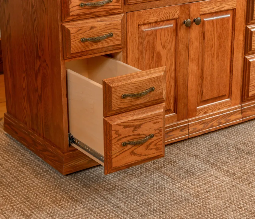 Double Pedestal